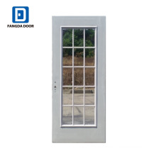 Fangda steel glass door garden door